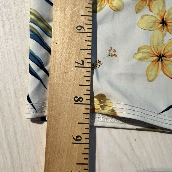 Mens 30 Billabong Platinum X Boardshorts Hawaiian Floral Beach Vacation Cruise - Picture 6 of 8